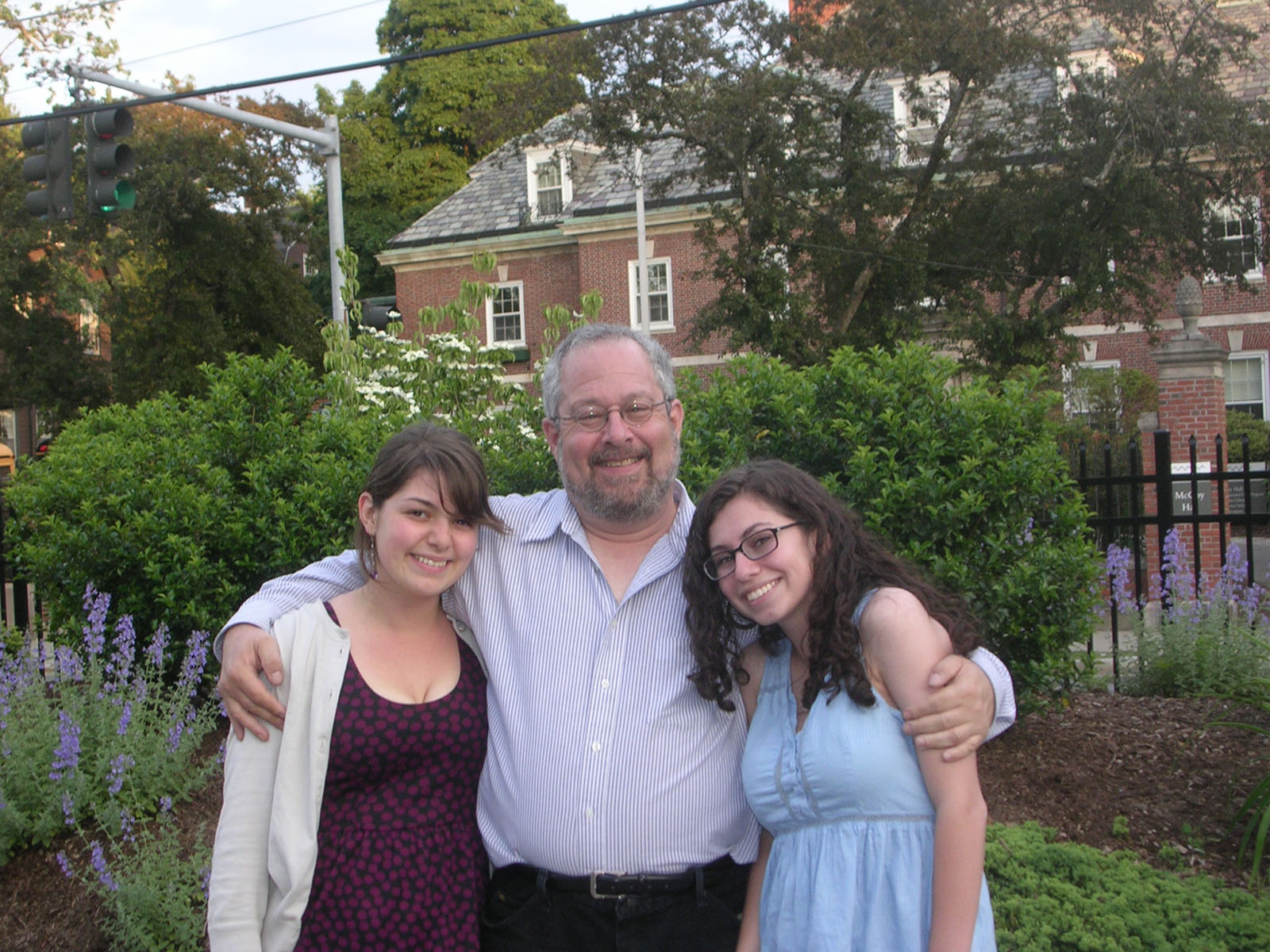 Sara, Marc, and Emalie